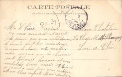 CPA Saint Thegonec Ossuaire Et Calvaire