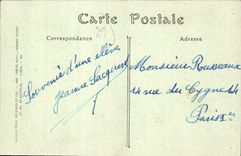CPA Le Conquet Le Manoir Du Cosquiez
