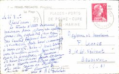 CPA Primel Tregastel La Plage