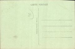 CPA Santec Roch An Diaoul rocher du diable