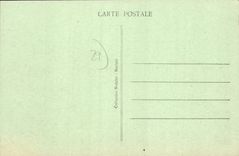 CPA Santec L'Ile Verte Et Roch Kroum