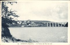 CPA Kerhuon Le Viaduc De Poul An Aot