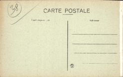 CPA Grenoble Barriere De I'Aigle Et Cours De Saint André