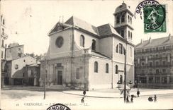 CPA Grenoble église Saint Louis