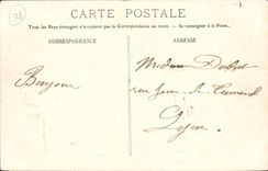 CPA Grenoble église Saint Louis