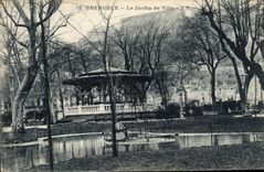 CPA Grenoble Le Jardin De Ville