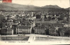 CPA Grenoble Vue Generale