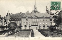 CPA Le Dauphine Grenoble L'Hotel De Ville