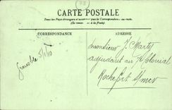 CPA Le Dauphine Grenoble L'Hotel De Ville