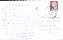 CPA Grenoble Vue Generale Chaine De Belledonne Et La Taillefer