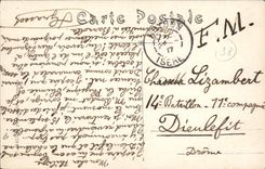 CPA Grenoble Perspective Sur La Ville Les Alpes Et Le Massif Du Taillefer