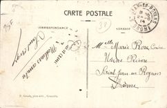 CPA Grenoble Le Pont De France Et Le Casque De Neron