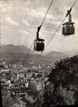 CPA Grenoble Croisement Du Telepherique