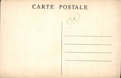 CPA Grenoble Le Chateau De Bouqueron Et La Chaine Des Alpes