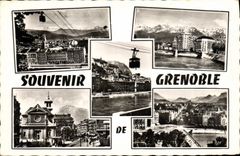 CPA Grenoble Souvenir De