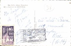 CPA Grenoble Souvenir De