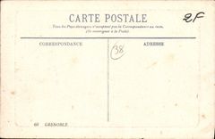 CPA Grenoble La Rue Feilix Poulat