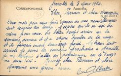 CPA Grenoble Les Quais Le Moucherotte