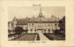 CPA Grenoble L'Hotel De Ville