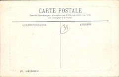 CPA Grenoble L'Hotel De Ville