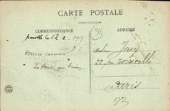 CPA Grenoble Vue Generale Et Le Massif De Taillefer