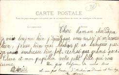 CPA Grenoble Pont Suspendu Et St Marie