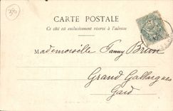 CPA Grenoble Vue Generale