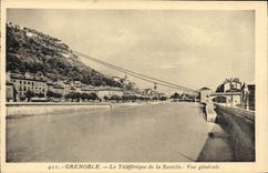 CPA Souvenir Le Teleferique De La Bastille Vue Generale