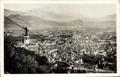 CPA Souvenir Le Teleferique De La Bastille Vue Generale