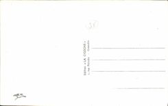 CPA Grenoble Vue Generale Et I'Isere