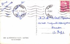 CPA La Bourboule Les Ponts Sur La Dordogne