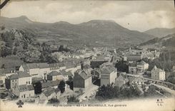CPA La Bourboule Vue Generale