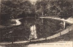 CPA La Bourboule Parc Fenestre Le Lac