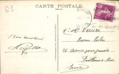 CPA La Bourboule Vue Generale Et Vallee De Vendeix
