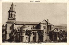 CPA La Bourboule L'Eglise