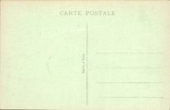 CPA La Bourboule Route Du Barrage
