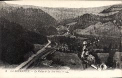 CPA La Bourboule La Vallee De La BourBoule