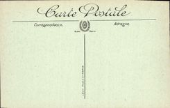 CPA La Bourboule La Vallee De La BourBoule