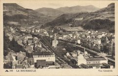CPA La Bourboule Vue Generale