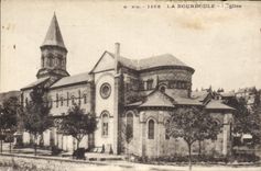 CPA La Bourboule L'Eglise
