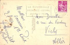 CPA La Bourboule Sous Bois Du Charlet