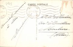 CPA La Bourboule Pont Et Chalet Choussy Roches Des Fees