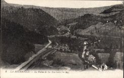 CPA La Bourboule La Vallee De La BourBoule