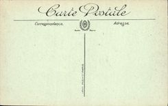 CPA La Bourboule La Vallee De La BourBoule