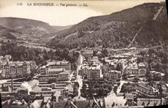 CPA La Bourboule Vue Generale