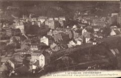 CPA La Bourboule Vue Generale Prise Du Pied du puy-gros