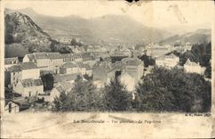 CPA La Bourboule Vue Generale Le Puy Gros