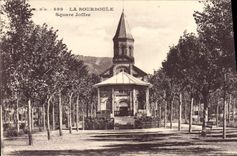 CPA La Bourboule Square Joffre