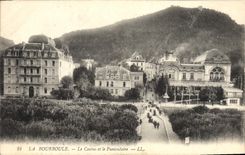 CPA La Bourboule Le Casino Et Le Funiculaire
