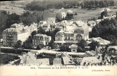 CPA La Bourboule Panorama De